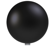 Черный шар для измерения индекса ТНС