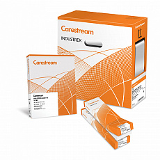 Carestream Industrex MX125 Pb CP 30x40 плёнка рентгеновская